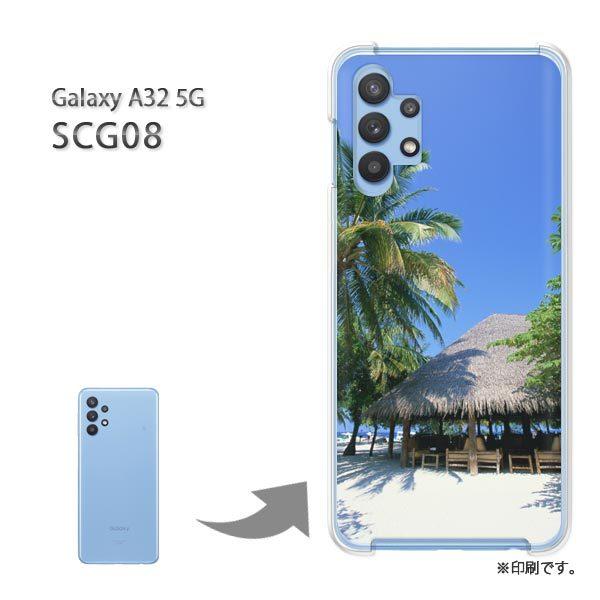  SCG08 Galaxy A32 5G Jo[ n[hP[X fUC āEVvEV̖؁E(u[)/scg08-pc-new0391