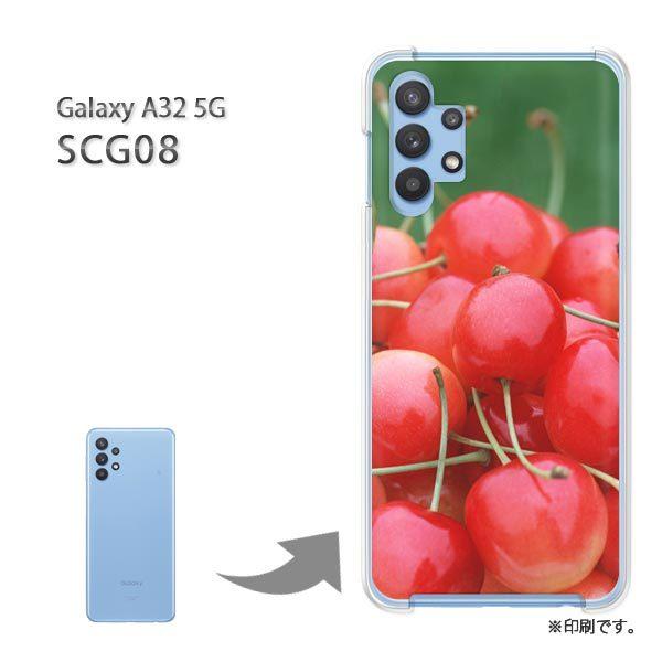 SCG08 Galaxy A32 5G �J�o�[ �n�[�h�P�[�X �f�U�C�� �X�C�[�c�E��������(��)/scg08-pc-new0566