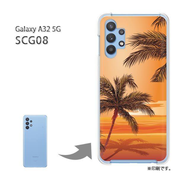  SCG08 Galaxy A32 5G Jo[ n[hP[X fUC āE[EV̖(IW)/scg08-pc-new0780