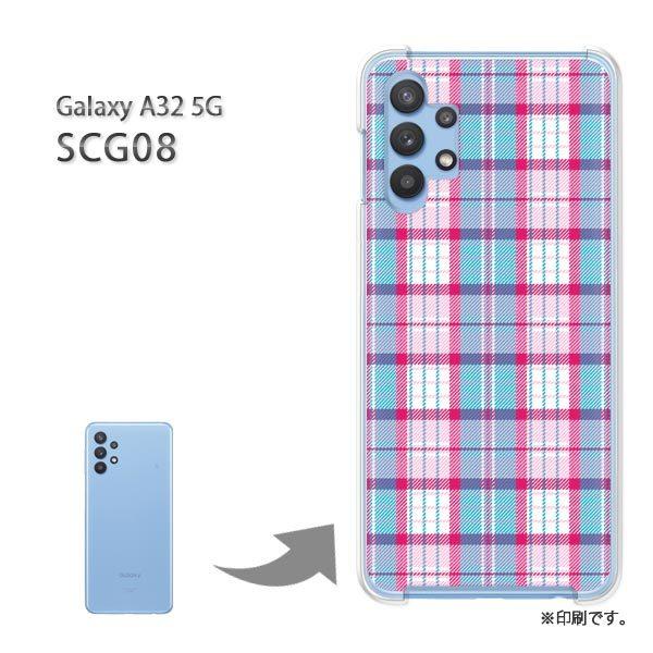  SCG08 Galaxy A32 5G Jo[ n[hP[X fUC `FbN(u[EsN)/scg08-pc-new0913