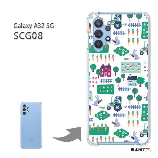  SCG08 Galaxy A32 5G Jo[ n[hP[X fUC ()/scg08-pc-new0968