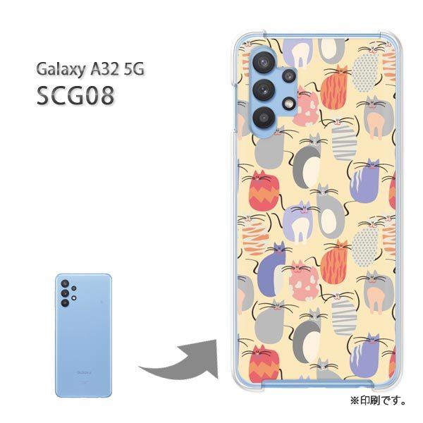  SCG08 Galaxy A32 5G Jo[ n[hP[X fUC EL(x[W)/scg08-pc-new0973