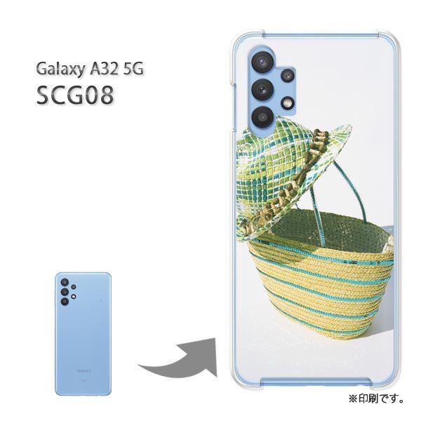 SCG08 Galaxy A32 5G �J�o�[ �n�[�h�P�[�X �f�U�C�� �V���v���E��(�O���[��)/scg08-pc-new1514