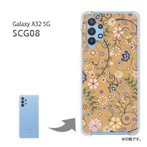 SCG08 Galaxy A32 5G �J�o�[ �n�[�h�P�[�X �f�U�C�� �ԁE�V���v��(�u���E��)/scg08-pc-new1652
