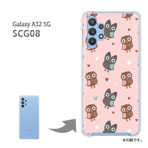  SCG08 Galaxy A32 5G Jo[ n[hP[X fUC ӂ낤106/scg08-PM106