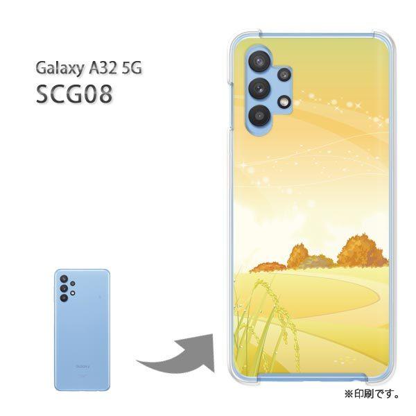 SCG08 Galaxy A32 5G �J�o�[ �n�[�h�P�[�X �f�U�C�� �H246/scg08-PM246