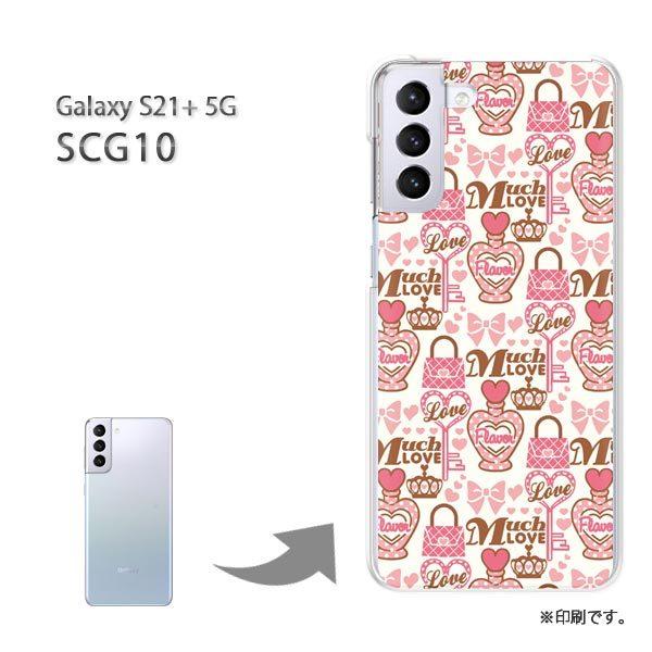 SCG10 Galaxy S21+ 5G �J�o�[ �n�[�h�P�[�X �f�U�C�� POP��/scg10-M509