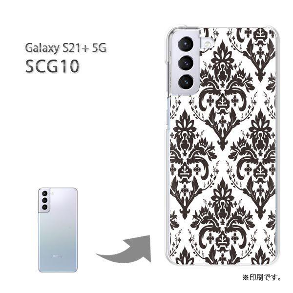  SCG10 Galaxy S21+ 5G Jo[ n[hP[X fUC  VvE_}XN()/scg10-pc-ne017