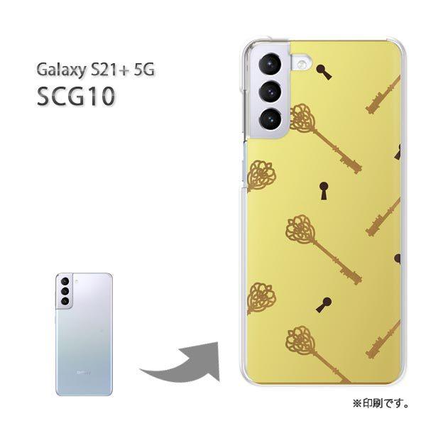 SCG10 Galaxy S21+ 5G �J�o�[ �n�[�h�P�[�X �f�U�C��  ���E�L�[�E�V���v���i�u���E���j/scg10-pc-ne360