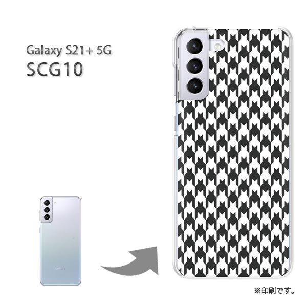 SCG10 Galaxy S21+ 5G �J�o�[ �n�[�h�P�[�X �f�U�C�� �`�F�b�N�E�璹�i�q(��)/scg10-pc-new0860
