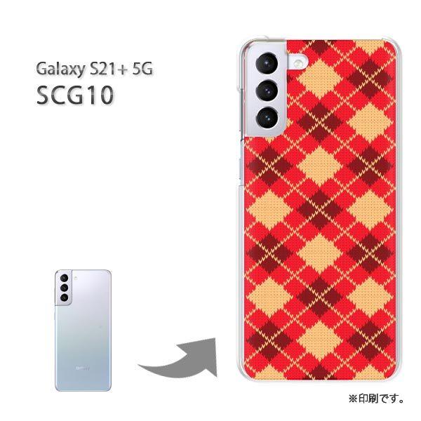 SCG10 Galaxy S21+ 5G �J�o�[ �n�[�h�P�[�X �f�U�C�� �`�F�b�N�E�A�[�K�C��(��)/scg10-pc-new0906