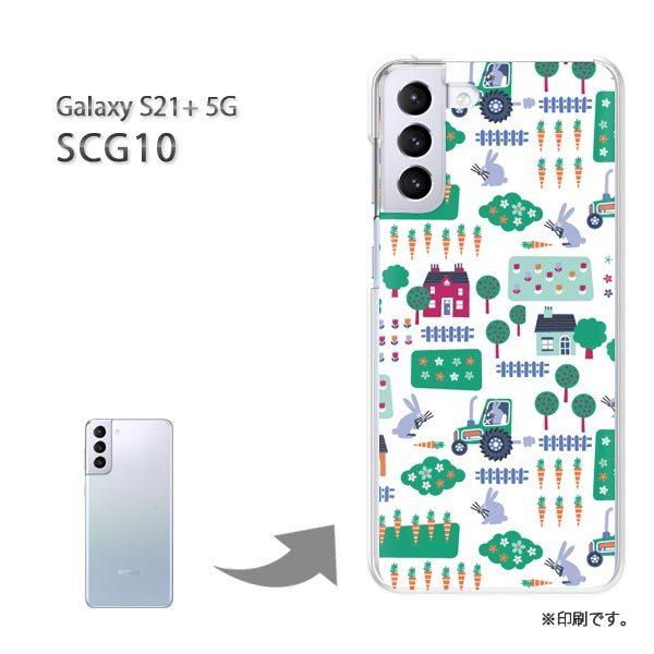  SCG10 Galaxy S21+ 5G Jo[ n[hP[X fUC ()/scg10-pc-new0968