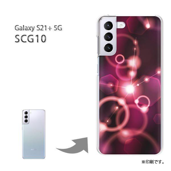 SCG10 Galaxy S21+ 5G �J�o�[ �n�[�h�P�[�X �f�U�C�� �V���v���E�L���L��(��)/scg10-pc-new1423