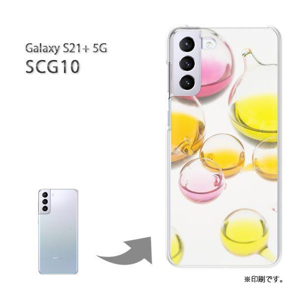 SCG10 Galaxy S21+ 5G �J�o�[ �n�[�h�P�[�X �f�U�C�� �V���v��(���E�s���N)/scg10-pc-new1512