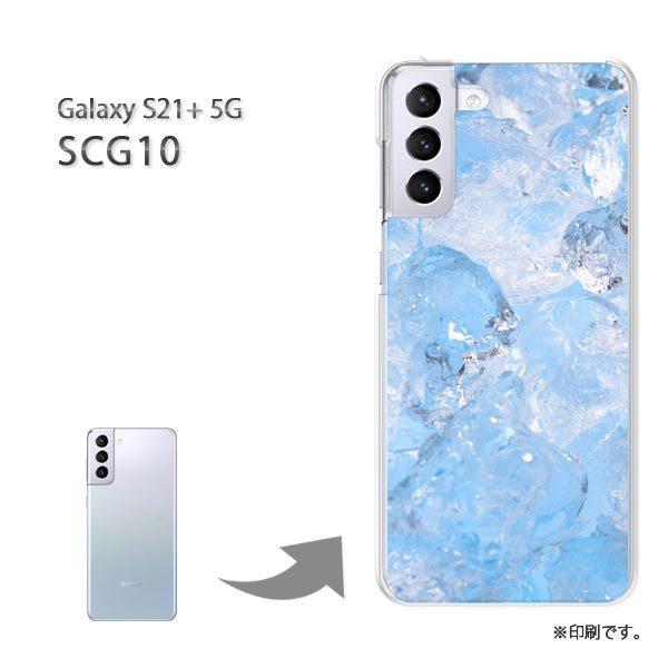 SCG10 Galaxy S21+ 5G �J�o�[ �n�[�h�P�[�X �f�U�C�� �V���v���E�X(�u���[)/scg10-pc-new1516