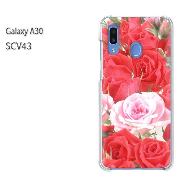 Galaxy A30 SCV43 �M�����N�V�[ galaxysa30 �n�[�h�P�[�X �f�U�C��  �o���iB�j/scv43-M909