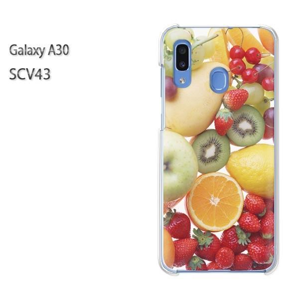 Galaxy A30 SCV43 �M�����N�V�[ galaxysa30 �n�[�h�P�[�X �f�U�C��  �t���[�c�~�b�N�X/scv43-M942