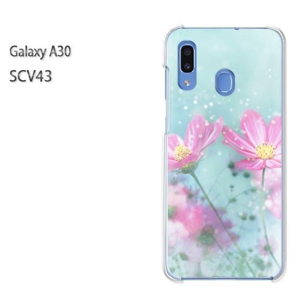 Galaxy A30 SCV43 �M�����N�V�[ galaxysa30 �n�[�h�P�[�X �f�U�C��  �R�X���X�V�����[/scv43-M981