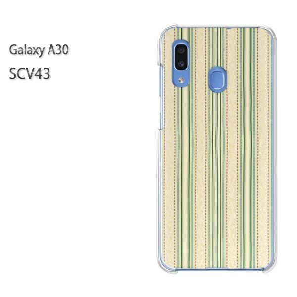 Galaxy A30 SCV43 �M�����N�V�[ galaxysa30  �{�[�_�[(�O���[��)/scv43-pc-new0299