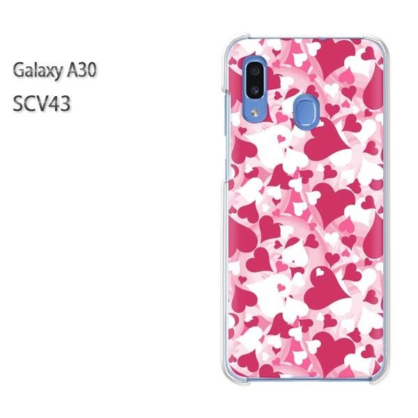 Galaxy A30 SCV43 �M�����N�V�[ galaxysa30  �n�[�g(�s���N)/scv43-pc-new1056