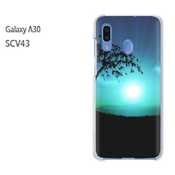 Galaxy A30 SCV43 �M�����N�V�[ galaxysa30  �V���v���E���z(�u���[)/scv43-pc-new1568