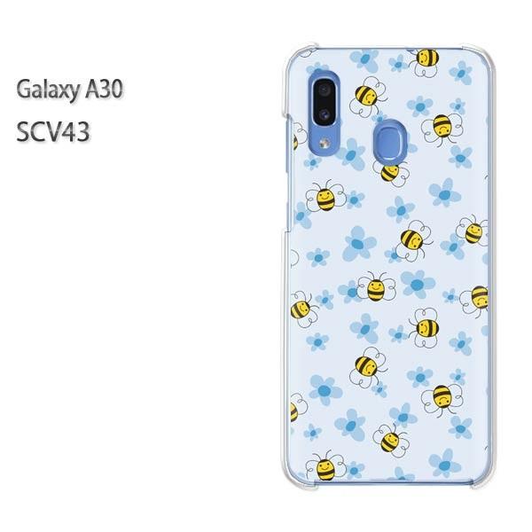 Galaxy A30 SCV43 �M�����N�V�[ galaxysa30 �n�[�h�P�[�X �f�U�C��  �I�E�t�����[109/scv43-PM109