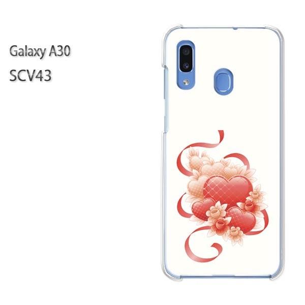 Galaxy A30 SCV43 �M�����N�V�[ galaxysa30 �n�[�h�P�[�X �f�U�C��  �n�[�g�E���{��138/scv43-PM138