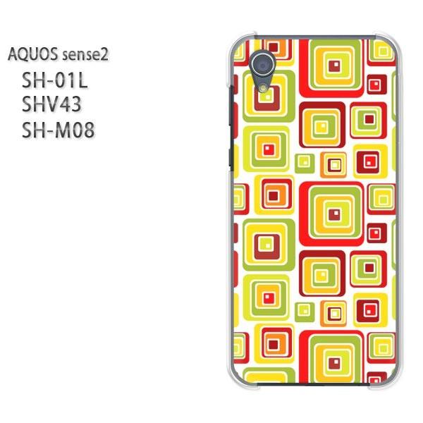  AQUOS P[X n[h vg SH-01L SHV43 SH-M08 n[hP[X X}z VvEg(O[)/sh01l-pc-new1126