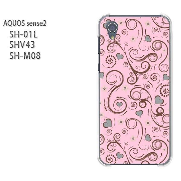  AQUOS P[X n[h vg SH-01L SHV43 SH-M08 n[hP[X X}z ԁEg(sN)/sh01l-pc-new1698