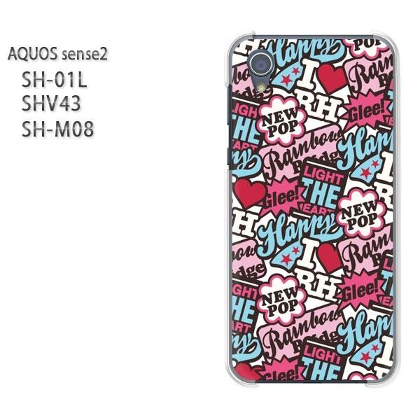  AQUOS P[X n[h vg SH-01L SHV43 SH-M08 n[hP[X X}z VvEPOP(u[)/sh01l-pc-new1888