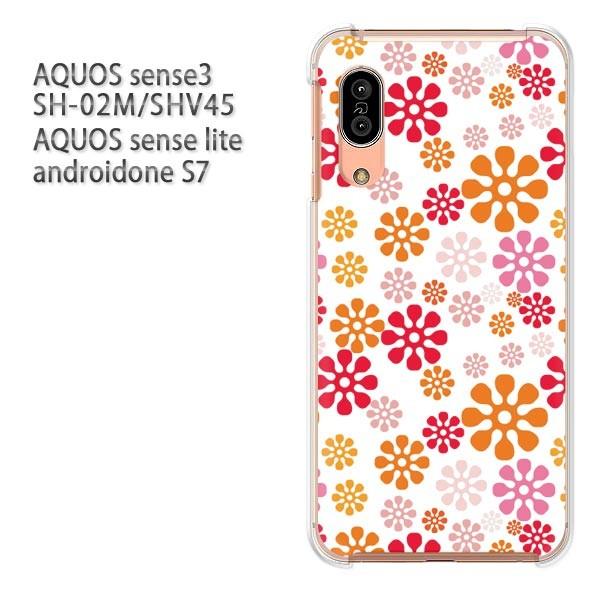 SH-02M SHV45 AQUOS sense3 androidoneS7 �P�[�X �n�[�h �v�����g ��� �f�U�C�� ��(��)/sh02m-pc-new1118