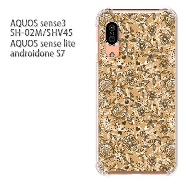 SH-02M SHV45 AQUOS sense3 androidoneS7 �P�[�X �n�[�h �v�����g ��� �f�U�C�� �ԁE���g��(�u���E��)/sh02m-pc-new1655