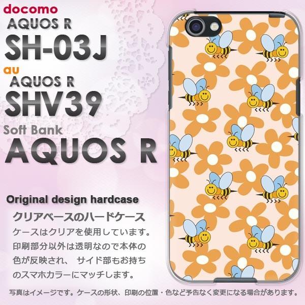 AQUOS ANIX P[X  n[h vg SH-03J SHV39 AQUOS R n[hP[X X}z  IEt[118/sh03j-PM118