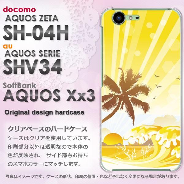   AQUOS ZETA SH-04H AQUOS SERIE SHV34 AQUOS Xx3 n[hP[X X}z āEVvECEV̖()/sh04h-pc-new0795