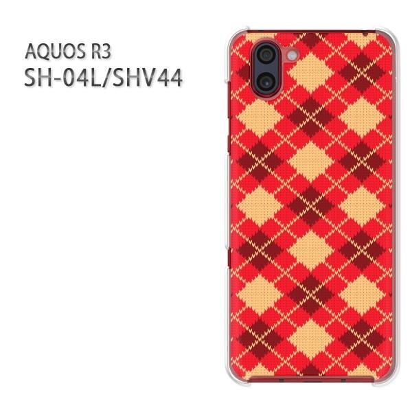 AQUOS R3 �A�N�I�X �P�[�X �n�[�h �v�����g SH-04L SHV44 �n�[�h�P�[�X �X�}�z �`�F�b�N�E�A�[�K�C��(��)/sh04l-pc-new0906