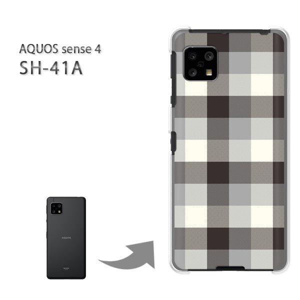  SH-41A P[X Jo[ AQUOS sense4 n[hP[X fUC `FbN1ij/sh41a SH-53A-M849