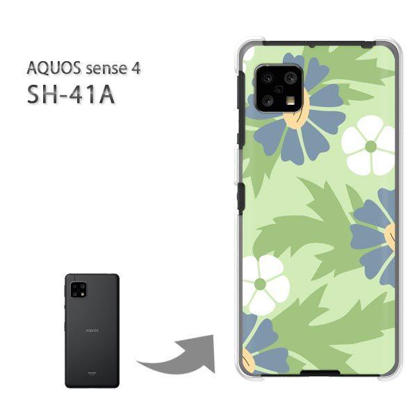  SH-41A P[X Jo[ AQUOS sense4 n[hP[X fUC (O[)/sh41a SH-53A-pc-new0050