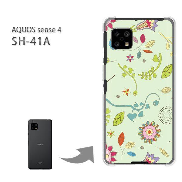  SH-41A P[X Jo[ AQUOS sense4 n[hP[X fUC (O[)/sh41a SH-53A-pc-new0059
