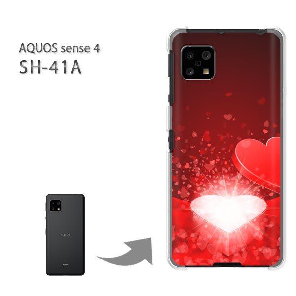 SH-41A �P�[�X �J�o�[ AQUOS sense4 �n�[�h�P�[�X �f�U�C�� �n�[�g(��)/sh41a SH-53A-pc-new0562
