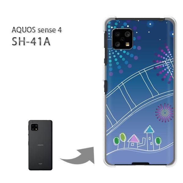  SH-41A P[X Jo[ AQUOS sense4 n[hP[X fUC āEԉ(u[)/sh41a SH-53A-pc-new1285