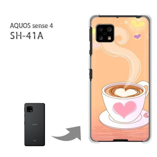  SH-41A P[X Jo[ AQUOS sense4 n[hP[X fUC n[gEXC[c(IW)/sh41a SH-53A-pc-new1303