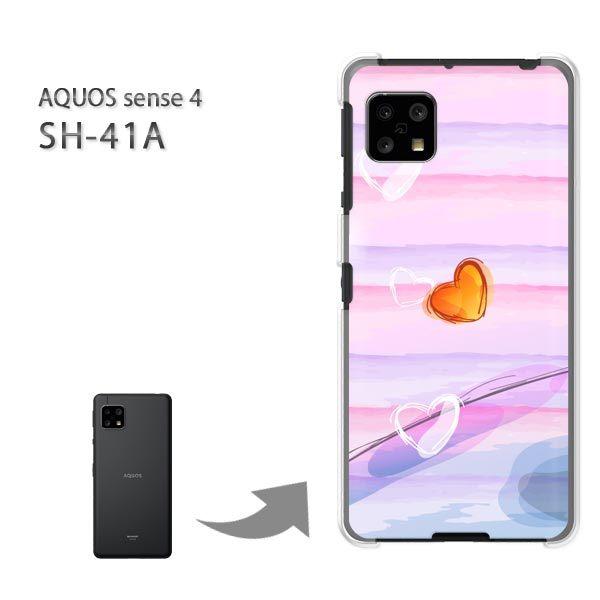  SH-41A P[X Jo[ AQUOS sense4 n[hP[X fUC n[gE{[_[()/sh41a SH-53A-pc-new1328