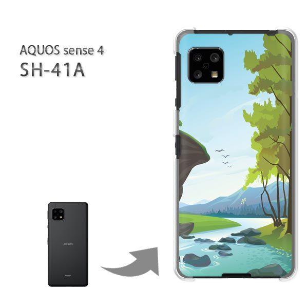  SH-41A P[X Jo[ AQUOS sense4 n[hP[X fUC Ƌ302/sh41a SH-53A-PM302