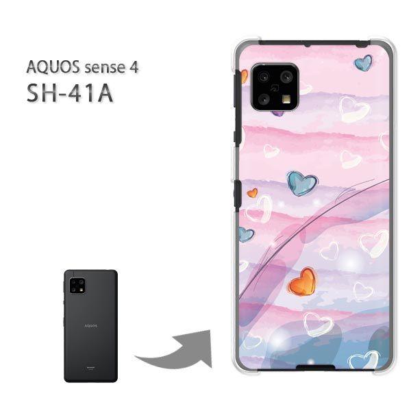  SH-41A P[X Jo[ AQUOS sense4 n[hP[X fUC n[g312/sh41a SH-53A-PM312