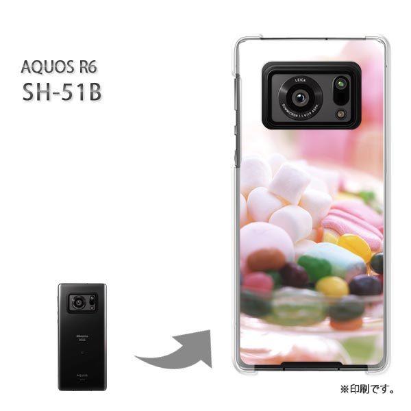 ���� SH-51B AQUOS R6 �J�o�[ �n�[�h�P�[�X �f�U�C�� �[���[�r�[���Y�E�}�V���}��/sh51b-M939