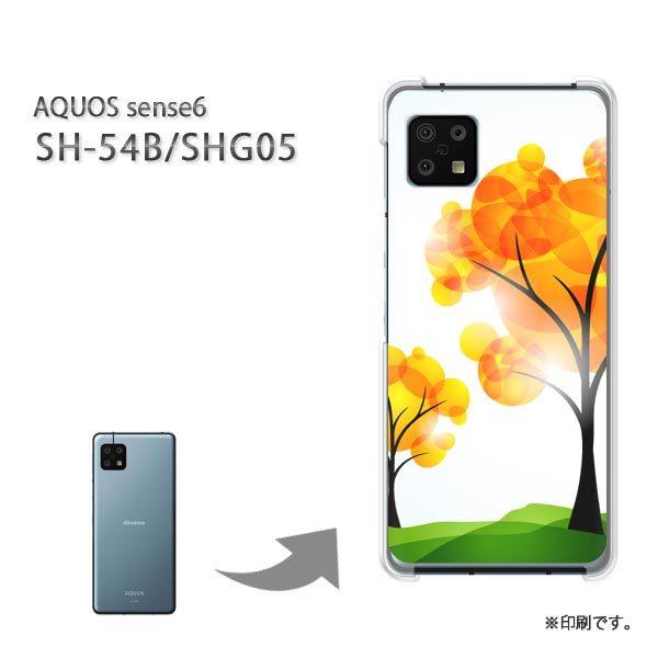  SH-54B SHG05 SHG07 AQUOS sense6 Jo[ n[hP[X fUC HEVvE(IW)/sh54b-pc-new0527