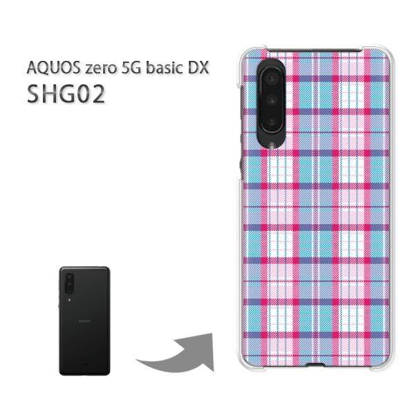  SHG02 P[X Jo[ AQUOS zero5G basicDX n[hP[X fUC `FbN(u[EsN)/shg02-pc-new0913