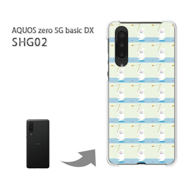 SHG02 �P�[�X �J�o�[ AQUOS zero5G basicDX �n�[�h�P�[�X �f�U�C�� �����E�E�T�M(�O���[��)/shg02-pc-new0958