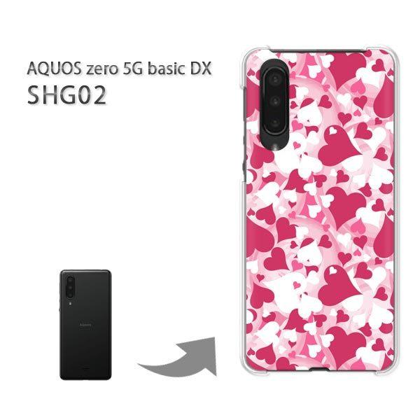 SHG02 �P�[�X �J�o�[ AQUOS zero5G basicDX �n�[�h�P�[�X �f�U�C�� �n�[�g(�s���N)/shg02-pc-new1056