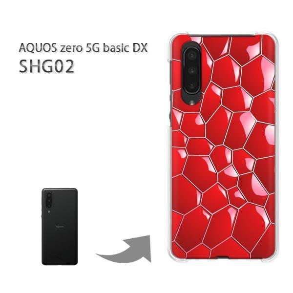SHG02 �P�[�X �J�o�[ AQUOS zero5G basicDX �n�[�h�P�[�X �f�U�C�� ���E�L���L��(�s���N)/shg02-pc-new1372